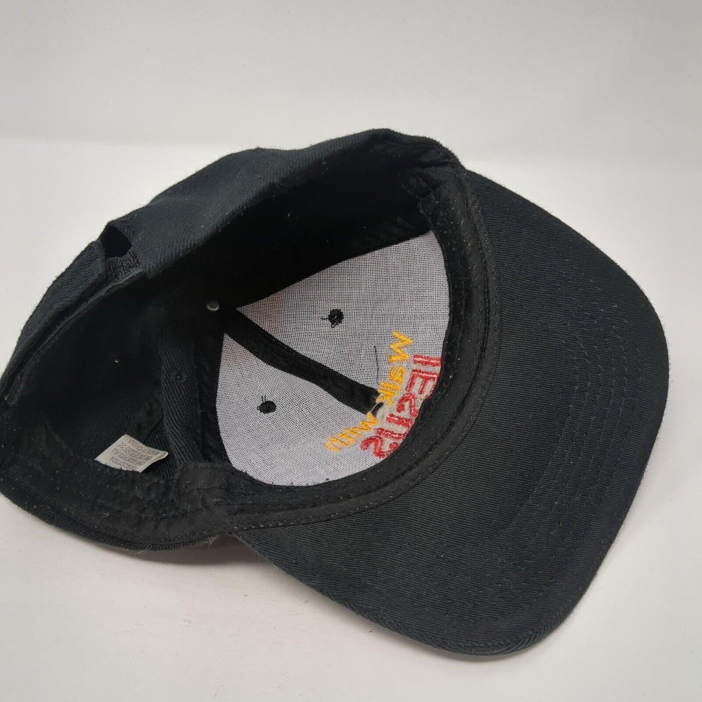 Walk With Jesus Exercise Your Faith Baseball Cap Black OS Adjustable Embroidered