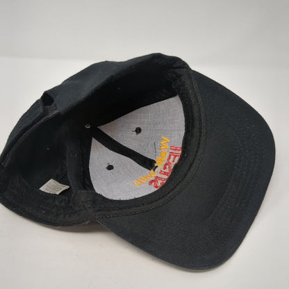 Walk With Jesus Exercise Your Faith Baseball Cap Black OS Adjustable Embroidered