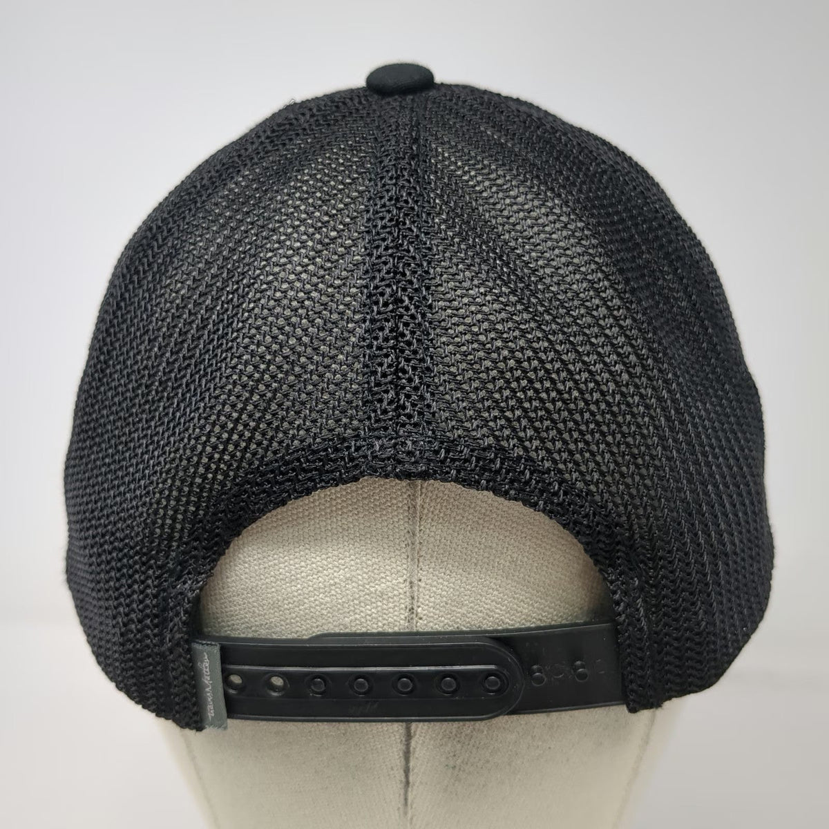 Yupoong Trucker Hat Black One Size Marmon Utility LLC Mesh Snapback Adjustable