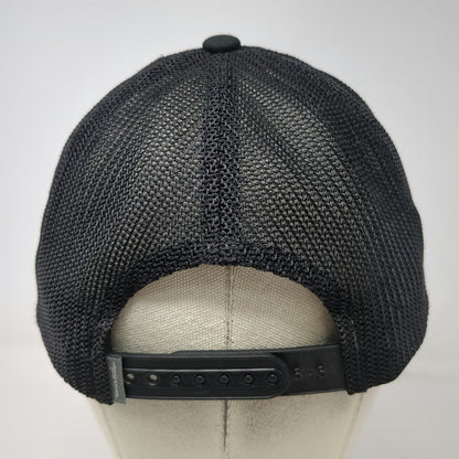 Yupoong Trucker Hat Black One Size Marmon Utility LLC Mesh Snapback Adjustable