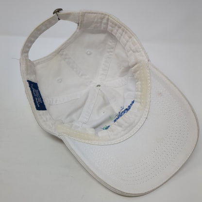 Murray Bros. Caddyshack Slideback Hat White One Size Solid Adjustable