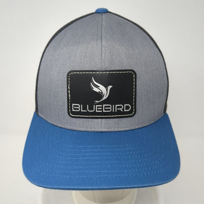 Bluebird Snapback Mesh Back Trucker Hat Multi One Size Pacific Headwear