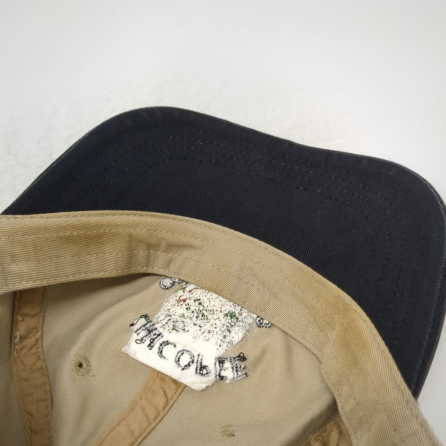 Imperial Baseball Cap Brown Beige One Size Chicopee Country Club Golf 2000 Hat