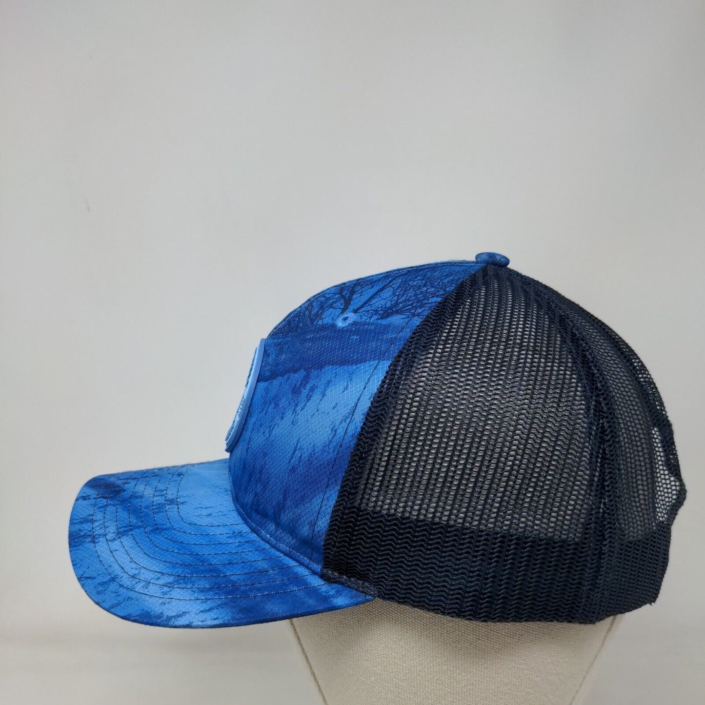 Locals Only Boaters Republic Snapback Trucker Hat Blue One Size Richardson