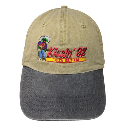 Kissin' 92 KIZN 92.3 FM Baseball Cap Multicolor OS Adjustable Cotton Deluxe Caps