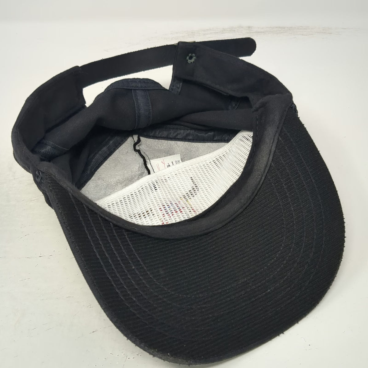 Lakota Designs 5 Panel Black One Size Hat Rope Native American Skull Made in USA