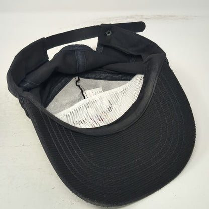 Lakota Designs 5 Panel Black One Size Hat Rope Native American Skull Made in USA