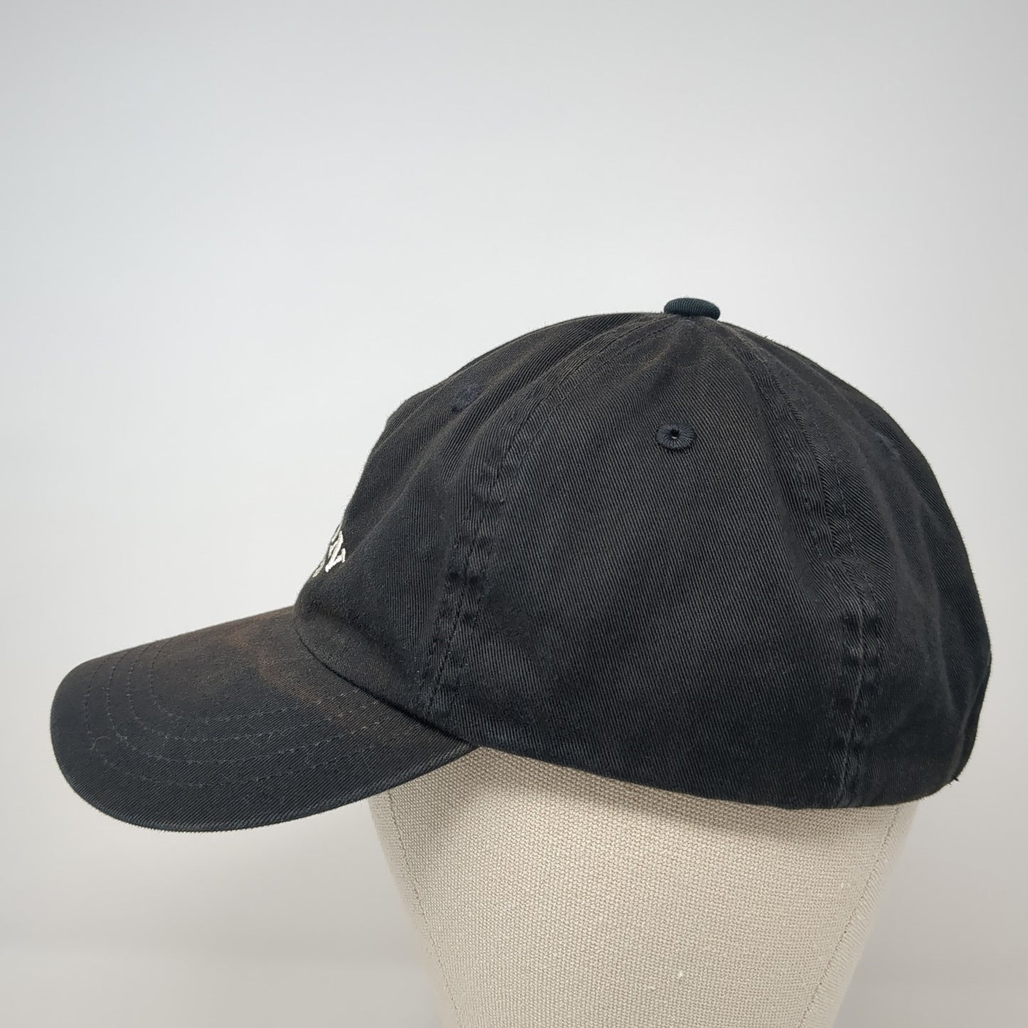 Bandon Trails Slideback Hat Black One Size Solid Adjustable Imperial