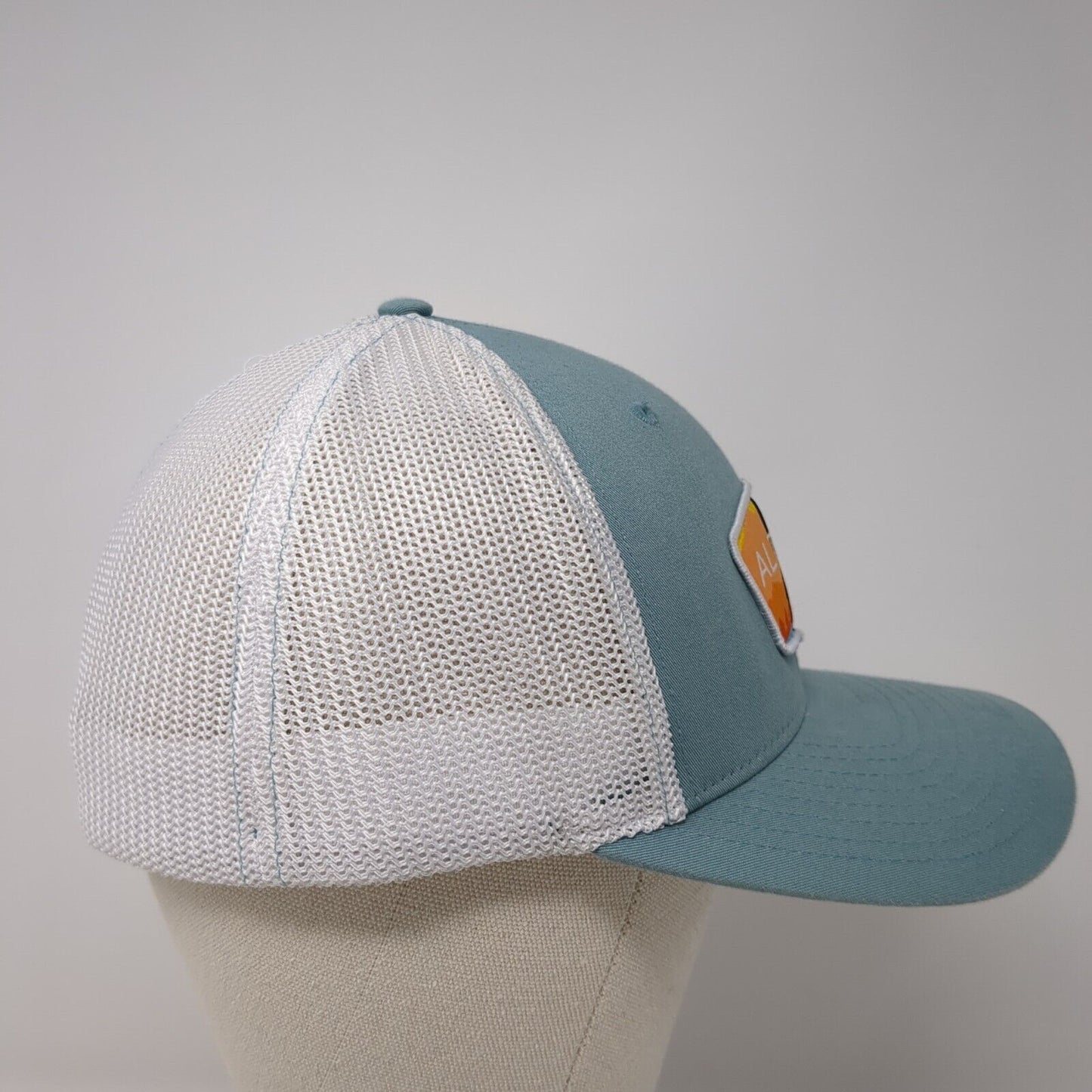 Alturas Homes Patch Fitted Trucker Hat Blue L/XL Mesh Back Richardson