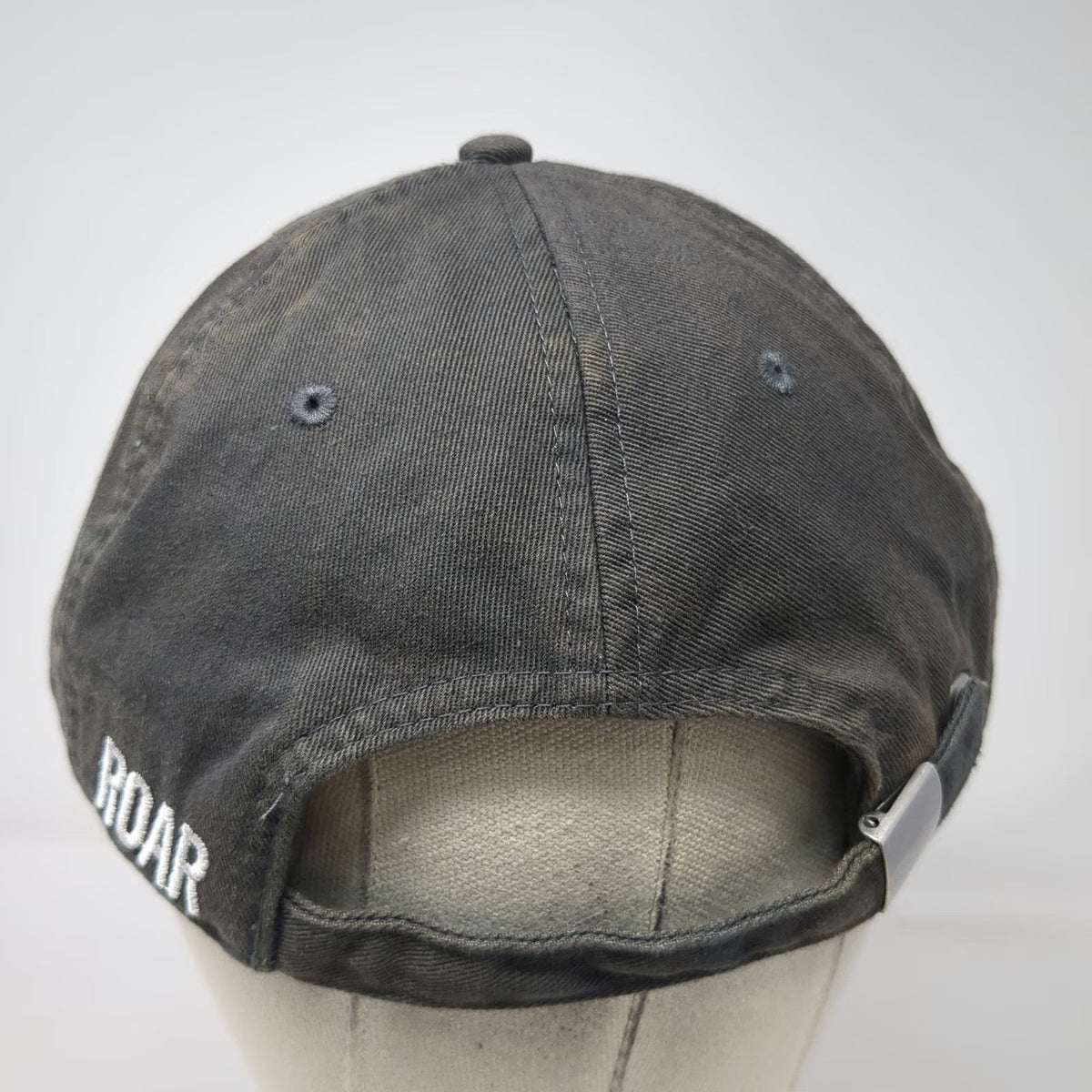 Idaho State Bengals NCAA NameBrand Cap Gray One Size Slideback Embroidered Hat