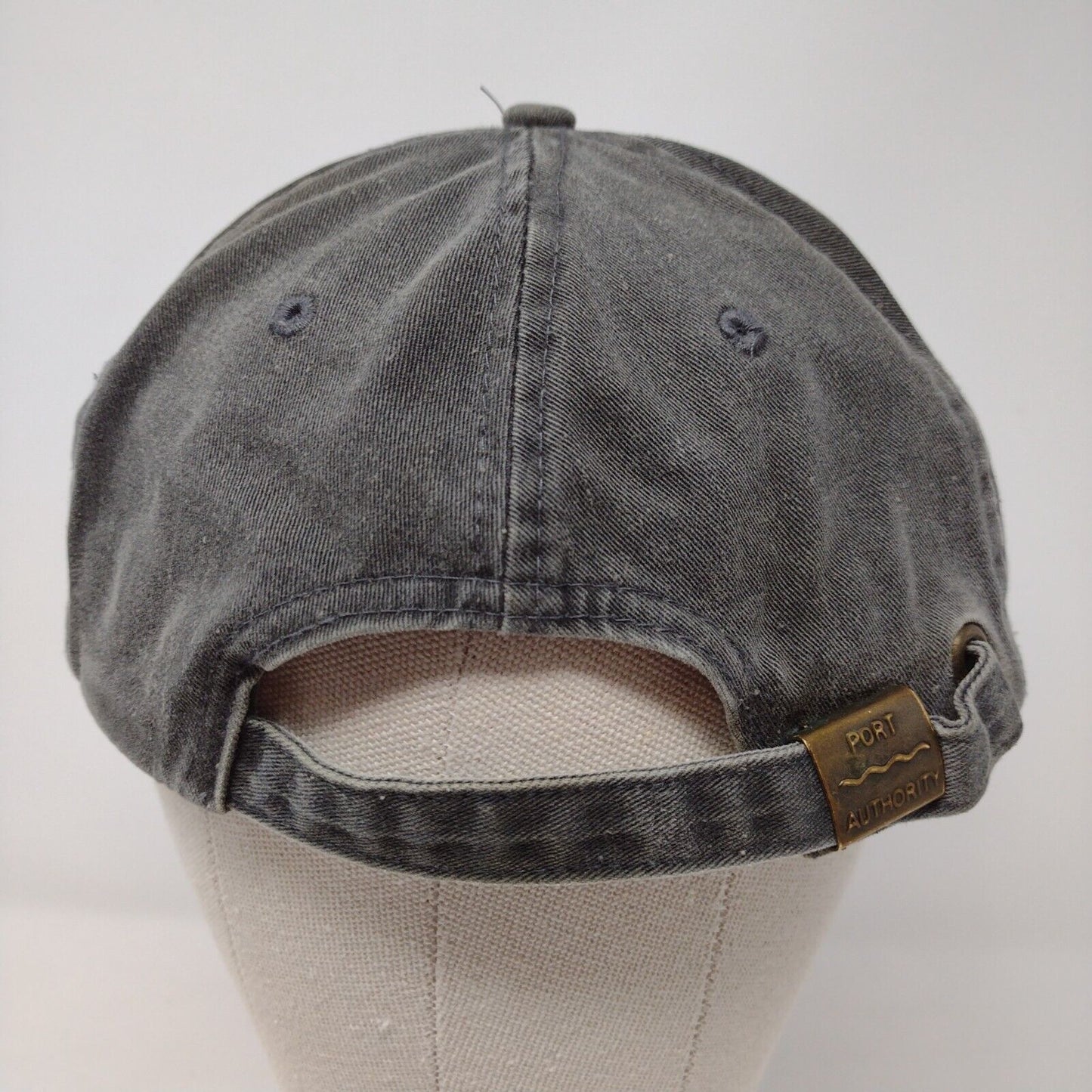 Goldy's Breakfast Bistro Slideback Hat Gray OSFA Adjustable Port Authority