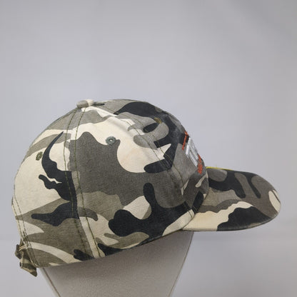 Trump Make America Great Again Slideback Hat Camo One Size Adjustable