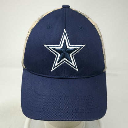 Dallas Cowboys NFL Authentic One Size Blue Digital Camo Strapback Hat Star Logo
