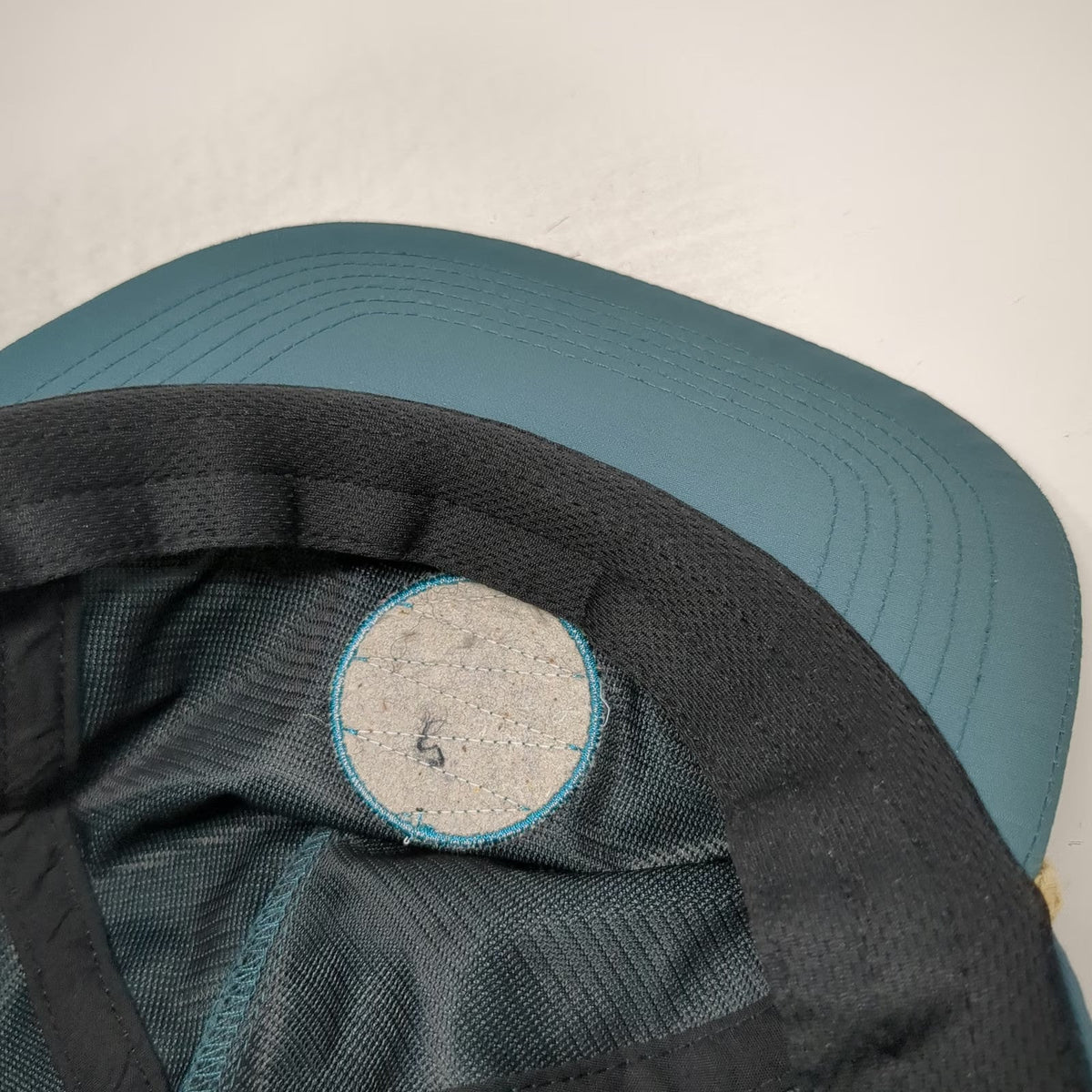 Sun Cruiser 5 Panel Blue One Size Rope Snapback Hat Nylon Patch Graphic Outdoor
