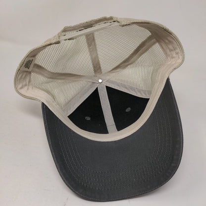 Wright Get The Job Done Snapback Trucker Hat Gray One Size Mesh Back 6 Panel