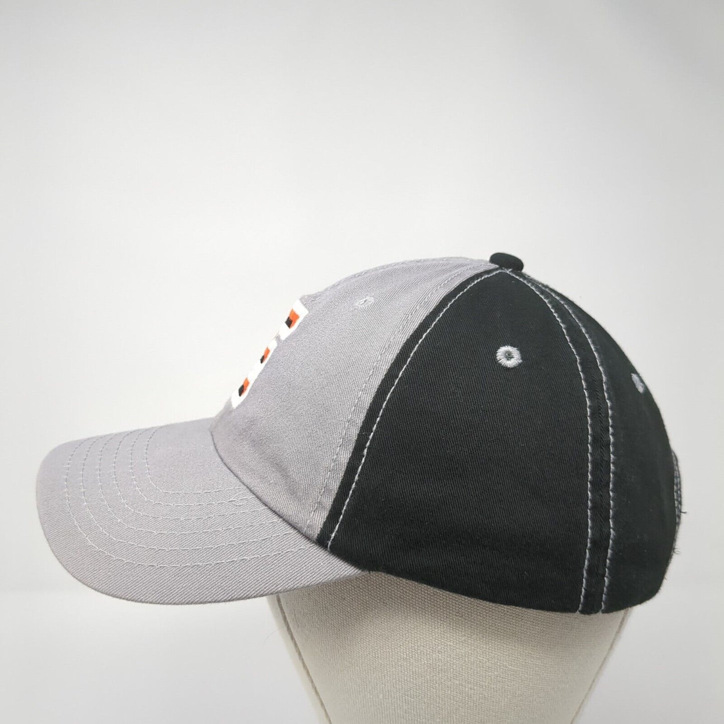 Letter E Strapback Hat Multi One Size Adjustable My Town Originals
