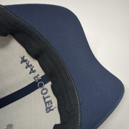 AAA Rooter Fitted Hat Multi One Size Embroidered Colorblock Richardson