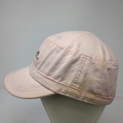 Alternative Army Cap Pink One Size Bullwinkle's Yellowstone Montana Cotton Hat