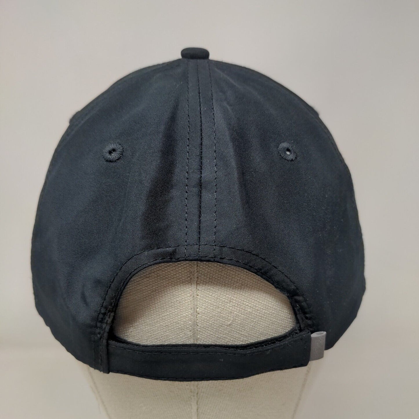 MJD Trucking Inc Strapback Hat Blue One Size Embroidered Core 365
