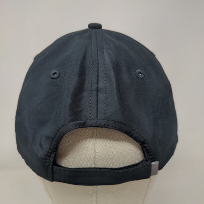 MJD Trucking Inc Strapback Hat Blue One Size Embroidered Core 365
