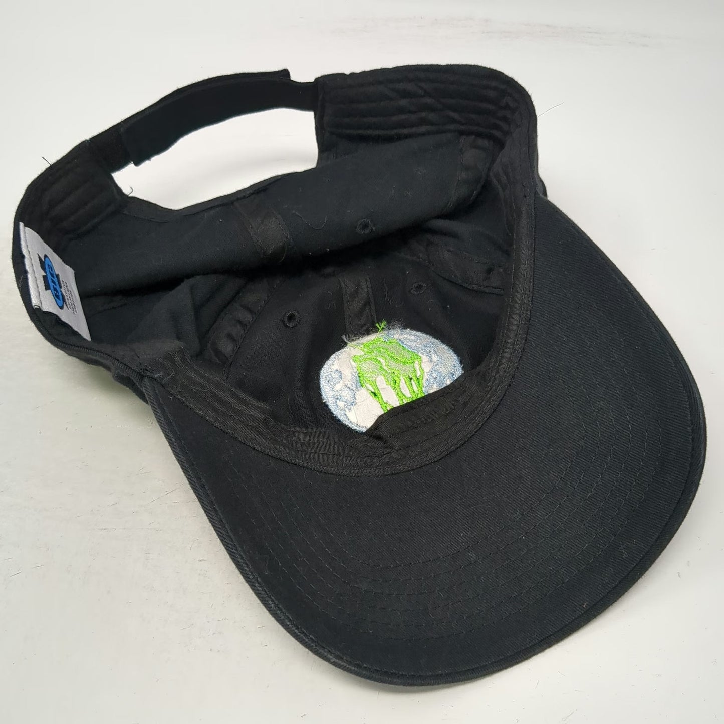 X BIG Chris Brown Dripping Heart Moon Hat Black Green One Size Baseball Cap