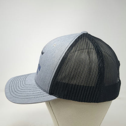 Richardson Trucker Hat Gray One Size Snapback Mesh HydroPoint Smart Irrigation