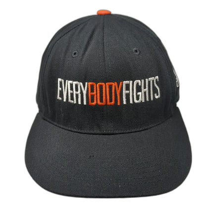 Pacific Headwear Snapback Black One Size EverybodyFights George Foreman III Hat