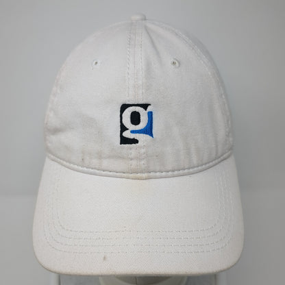George Slideback Baseball Cap White One Size Adjustable Embroidered Cap America