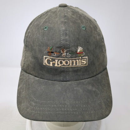 G-Loomis Imperial Embroidered Fishing Flies Green One Size Slideback Hat