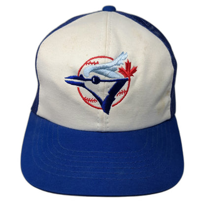 Sports Specialties Toronto Blue Jays MLB White Trucker Hat Mesh Snapback Vintage