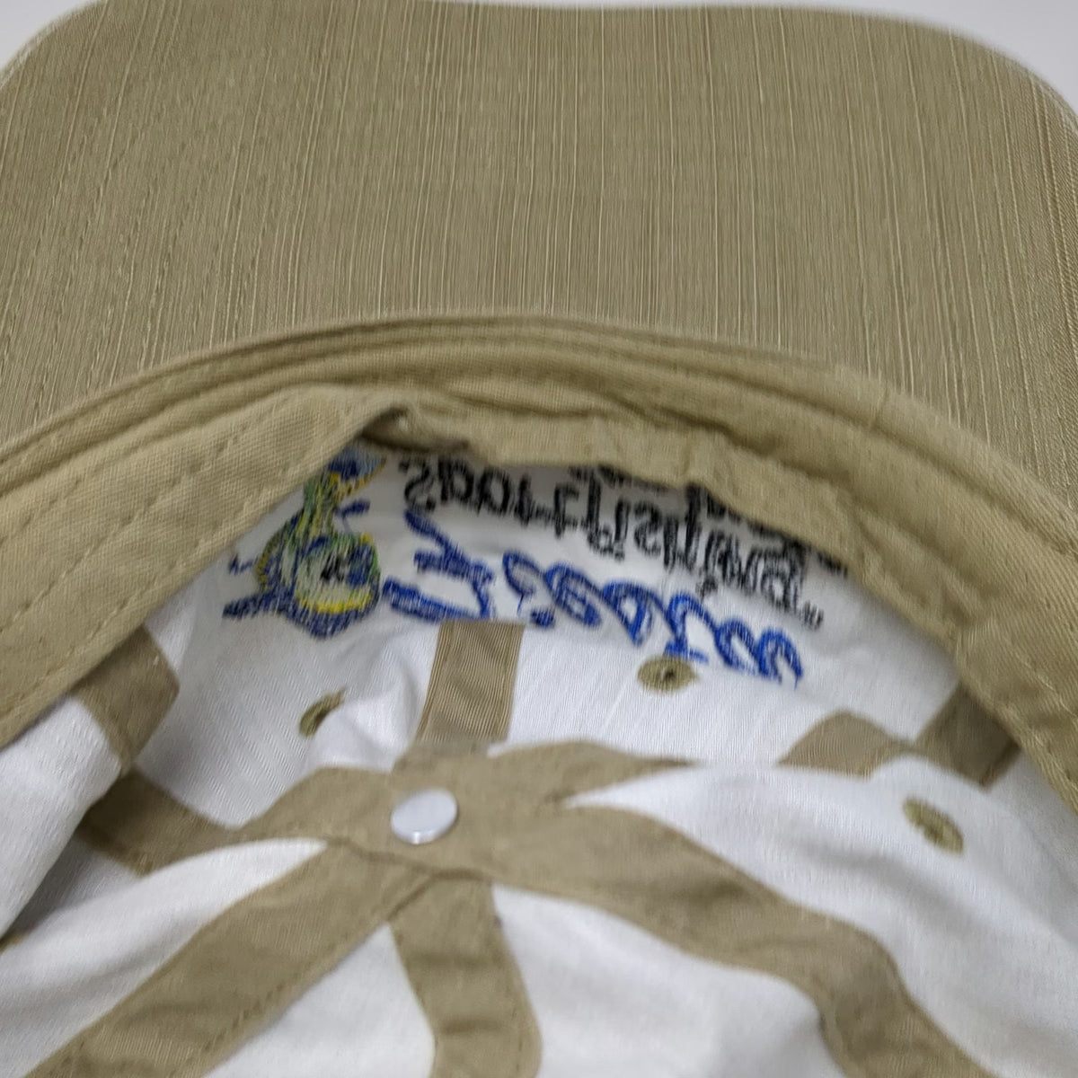 Ouray Baseball Cap Brown One Size Fiesta Sportfishing Cabo San Lucas Mexico Hat
