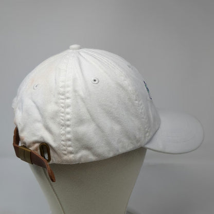Adams Baseball Cap White One Size Marinus Early Talent Program Strapback Hat