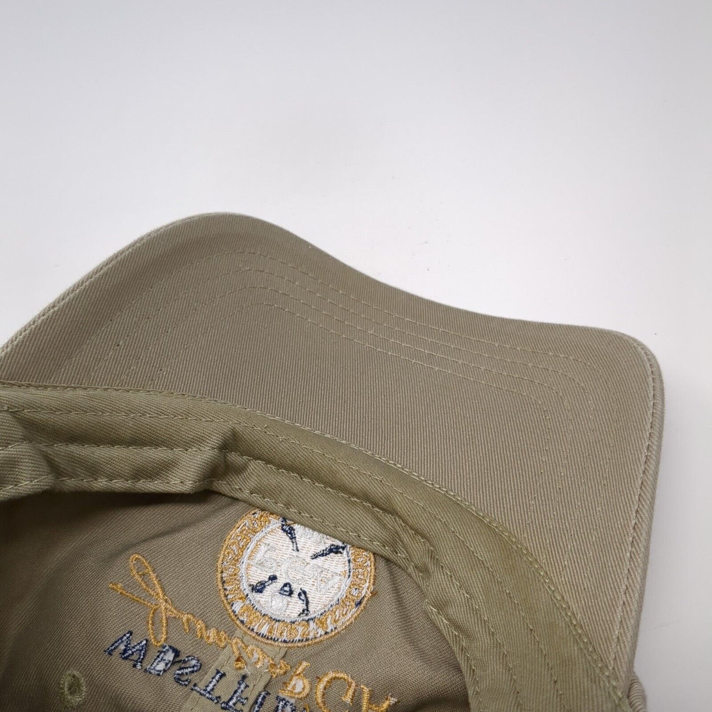 Westfield Junior PGA Championship Slideback Hat Tan One Size American Dry Goods
