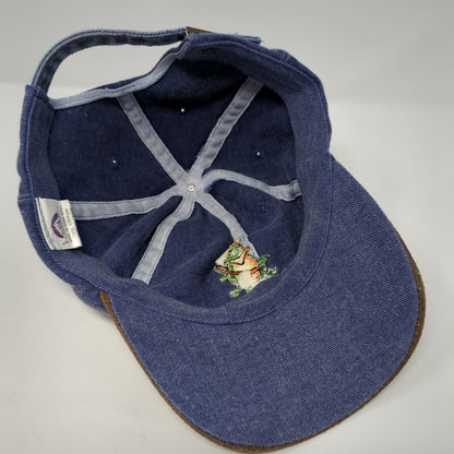 Neil Diamond Frog Slideback Hat Blue One Size Adjustable Fahrenheit