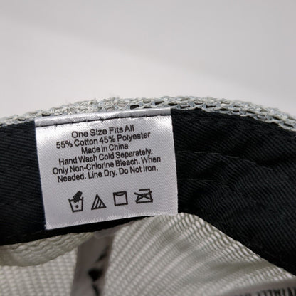 Top of Tamarack Snapback Trucker Hat Black OS Adjustable Embroidered Mesh Back