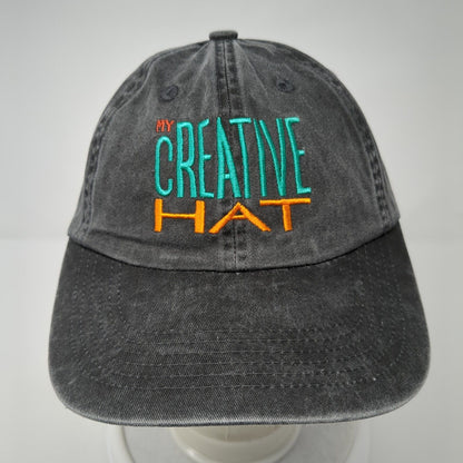 My Creative Hat Explainly Slideback Hat Gray One Size Port Authority