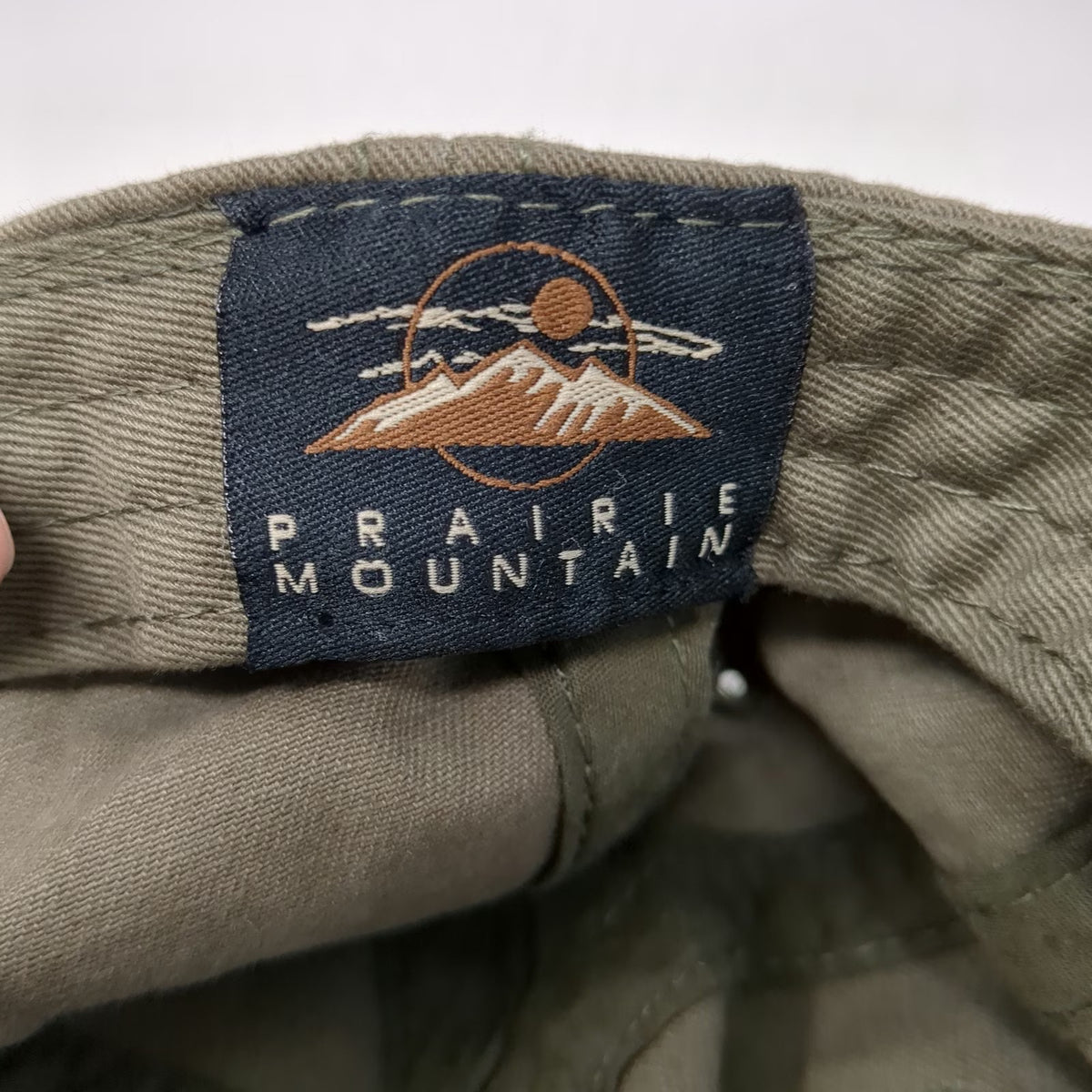 Prairie Mountain Baseball Cap Brown One Size Yosemite National Park Dome Hat