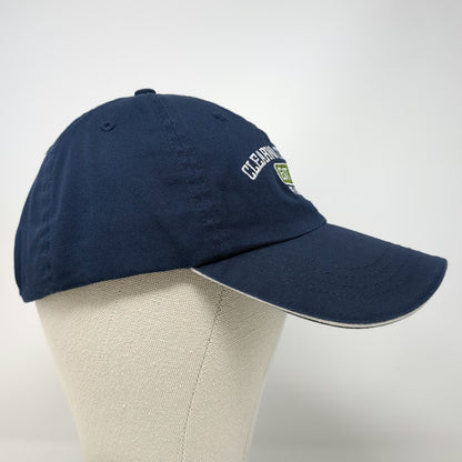 Wings Baseball Cap Blue One Size Clearwater Beach Florida EST 1897 Strapback Hat