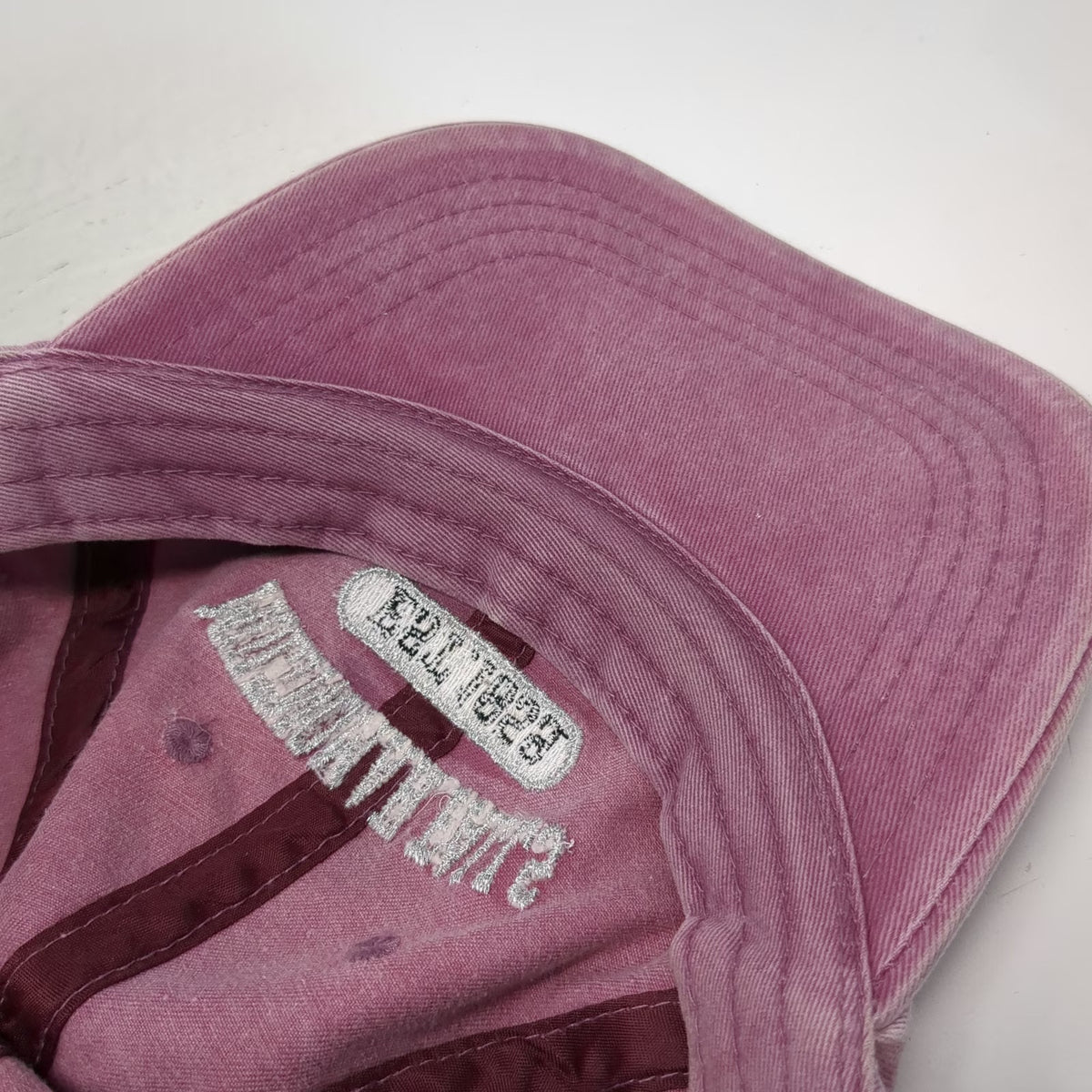DIMCO Apparel Baseball Cap Pink One Size Multnomah Falls Oregon Est 1859 hat