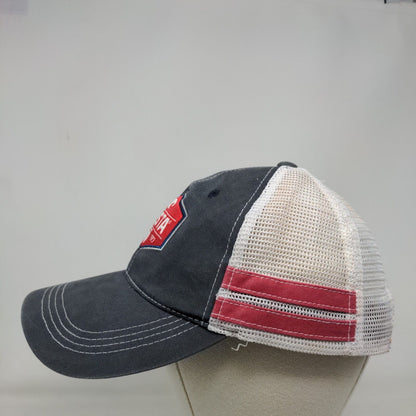 Costa Del Mar Snapback Mesh Back Trucker Hat Multi One Size Embroidered