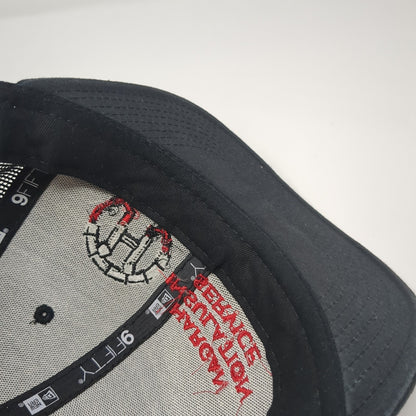 Hargan Insulation Service Trucker Hat Black OS Adjustable Mesh Back New Era