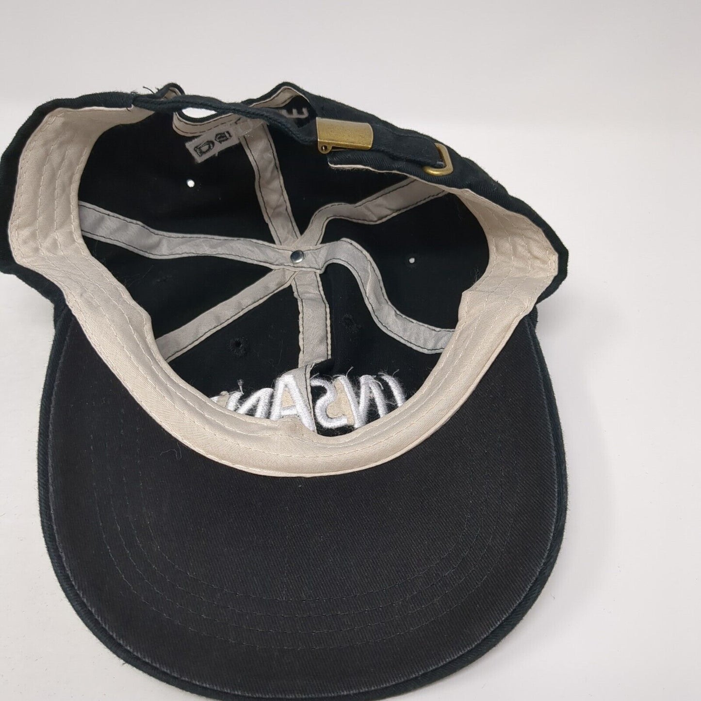 Insane Datrium Slideback Hat Black One Size Adjustable Embroidered