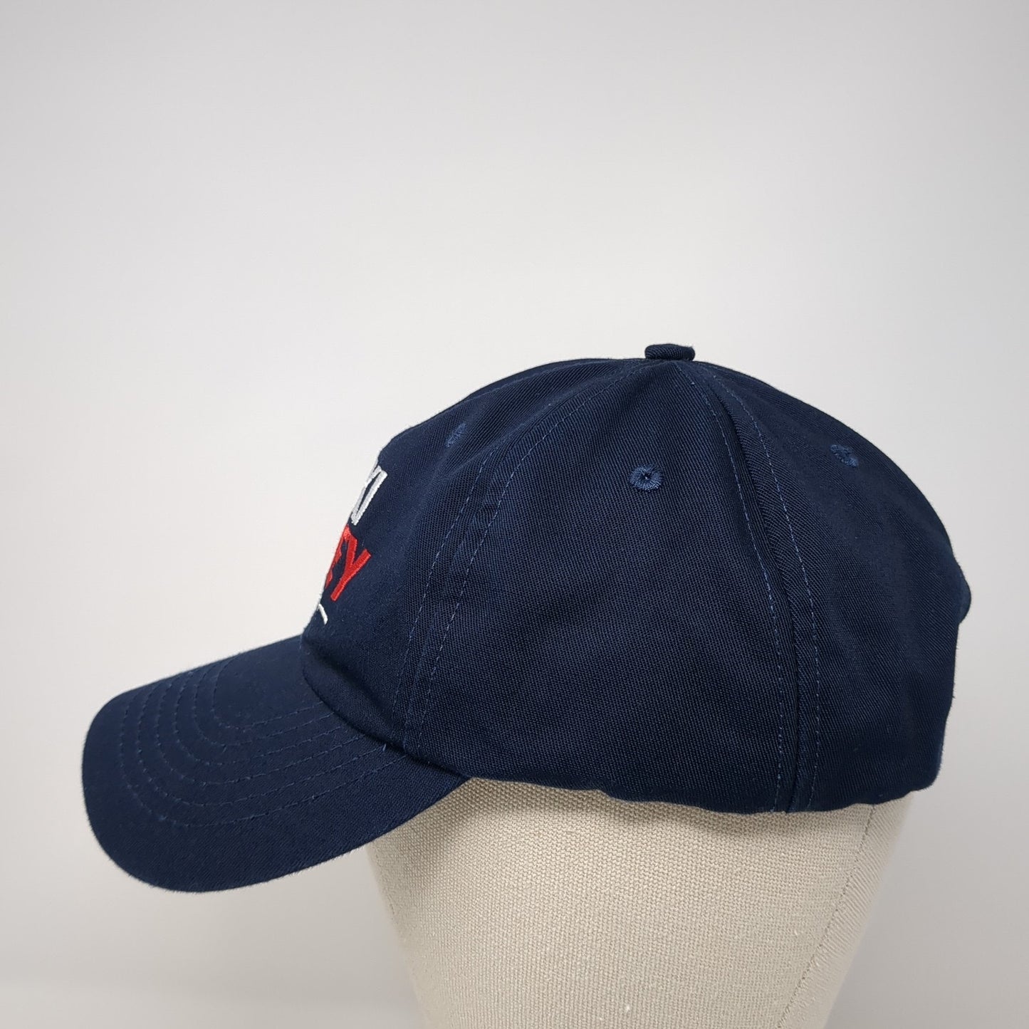 Nikki Haley For President Snapback Hat Blue One Size Adjustable Embroidered