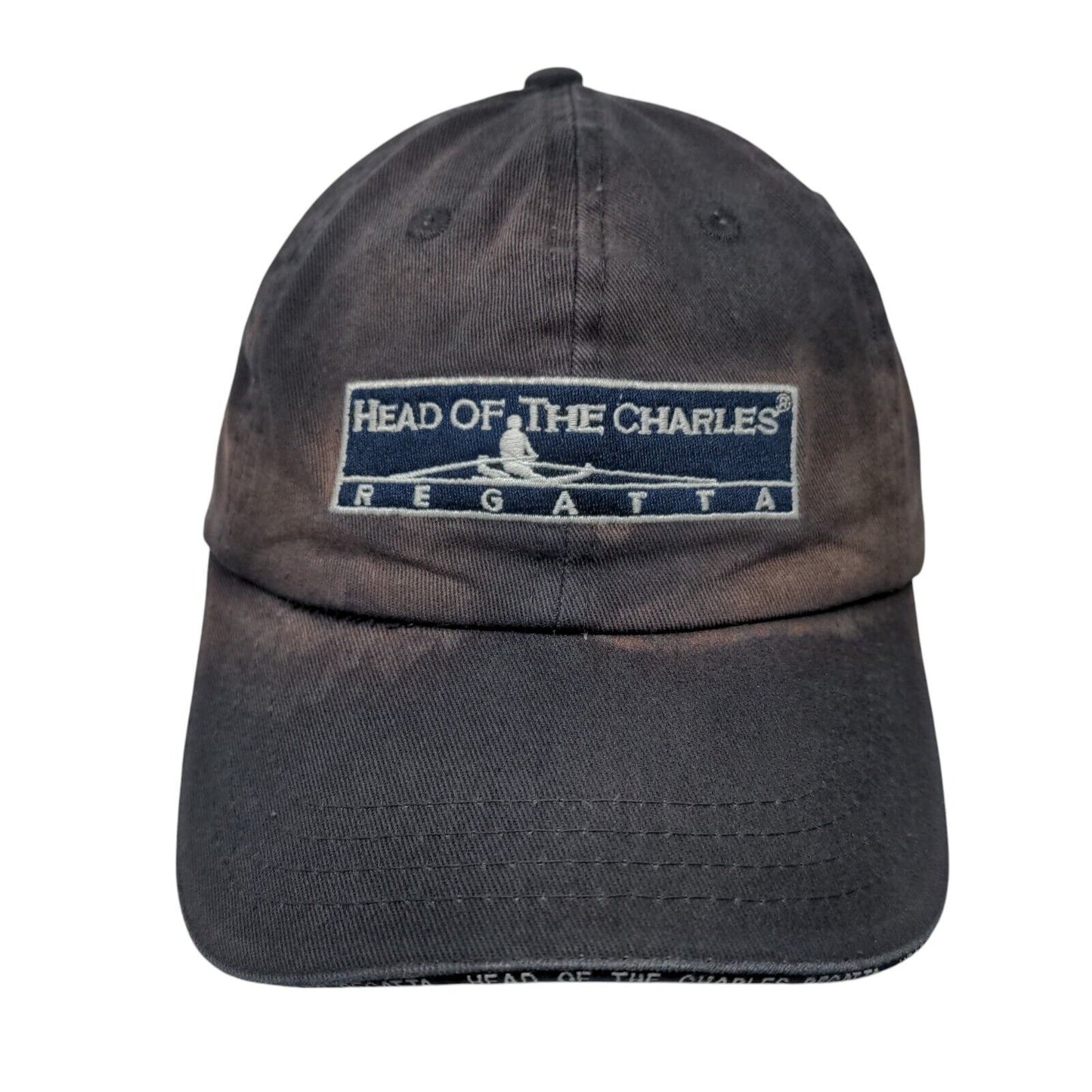 Head Of The Charles Regatta Slideback Hat Blue OSFA Embroidered 6 Panel