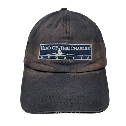 Head Of The Charles Regatta Slideback Hat Blue OSFA Embroidered 6 Panel
