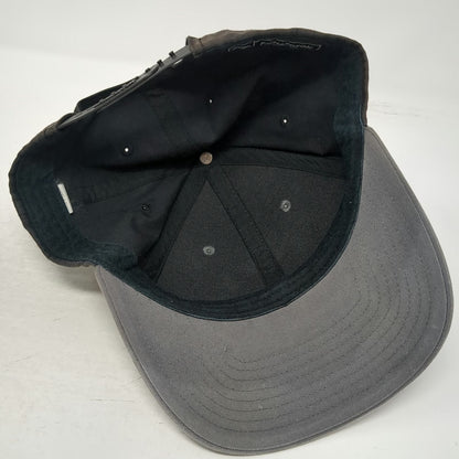 Richardson Snapback Hat Gray One Size Experience More Hiking Mountain Patch