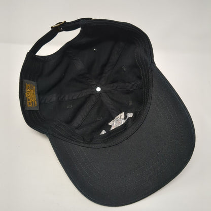 Idaho Gun School Slideback Hat Black OS Adjustable Embroidered Classics Yupoong
