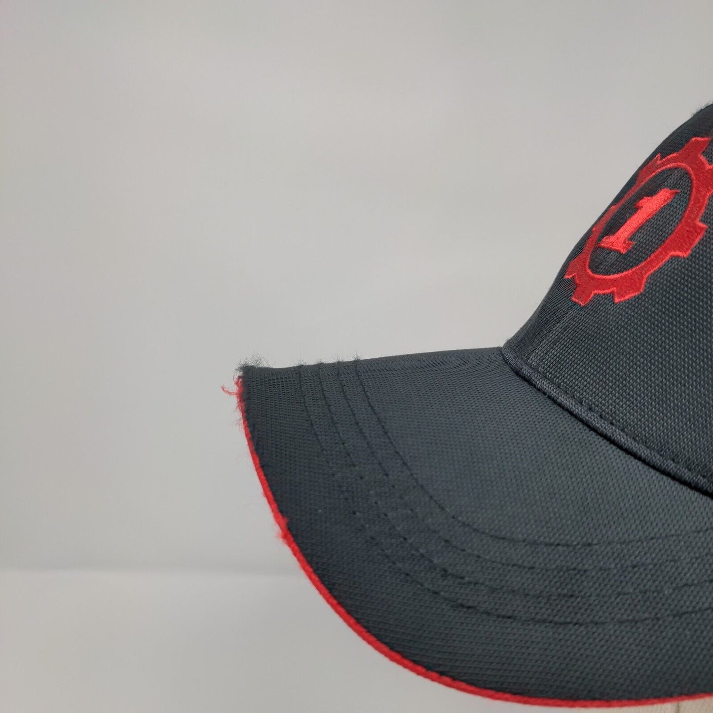 Sport-Tek Strapback Hat Black One Size Adjustable Embroidered Port Authority