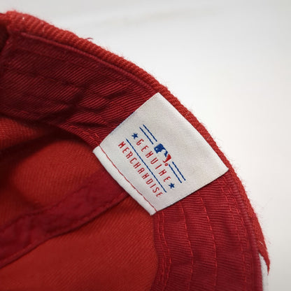 Los Angeles Angels MLB Nike Baseball Cap Red White One Size Strapback Hat Logo