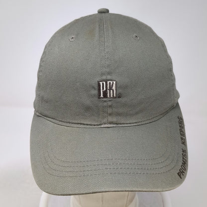 Promise Keepers Baseball Cap Green One Size Slideback Embroidered Cotton Hat